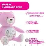   Baby Bear plüss maci projektor CHICCO SWEET DREAMS Pink801510