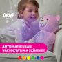 Baby Bear plüss maci projektor CHICCO SWEET DREAMS Pink801510