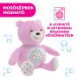 Baby Bear plüss maci projektor CHICCO SWEET DREAMS Pink801510