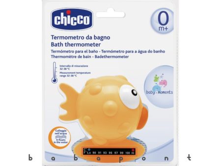 Vízhőmérő halacska Chicco narancssárga 65640