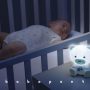 Dreamlight macis lámpa, éjjeli fény Chicco Blue 98302