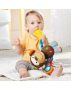 Készségfejlesztő babajáték SKIP HOP Bandana Buddies Majom 306201