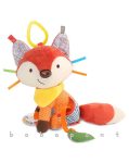  Készségfejlesztő babajáték SKIP HOP Bandana Buddies Fox 306206