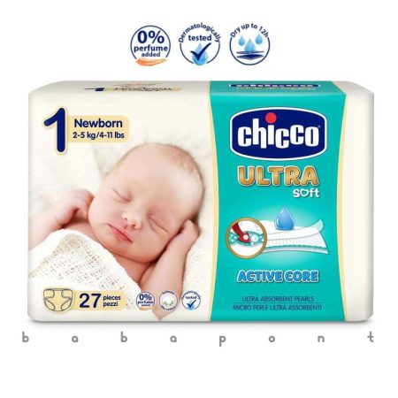 Újszülött pelenka Ultra Soft Newborn CHICCO 2-5kg 0083800