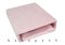   Pamut lepedő, szellőző, vízhatlan réteggel 60x120cm DUETBABY rózsaszín