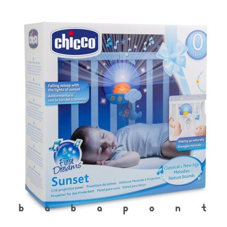 Naplemente-Napfelkelte projektor CHICCO FIRST DREAMS Blue 0069922