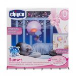   Naplemente-Napfelkelte projektor CHICCO FIRST DREAMS Pink 0069921