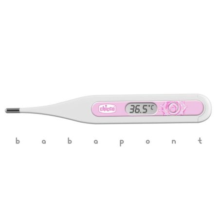Digitális babahőmérő, lázmérő Chicco DIGI BABY Pink 0090590