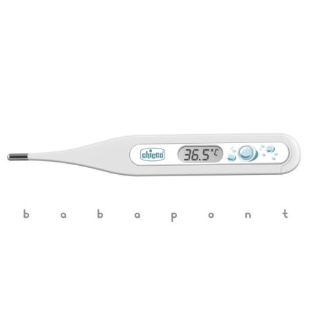Digitális babahőmérő, lázmérő Chicco DIGI BABY Fehér 0090590