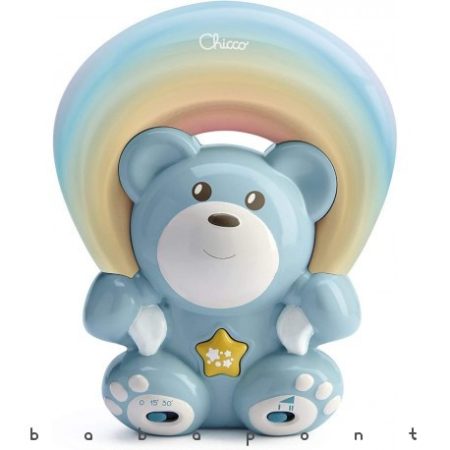 Rainbow Bear CHICCO 2in1 zene és projektor Blue ch0104742